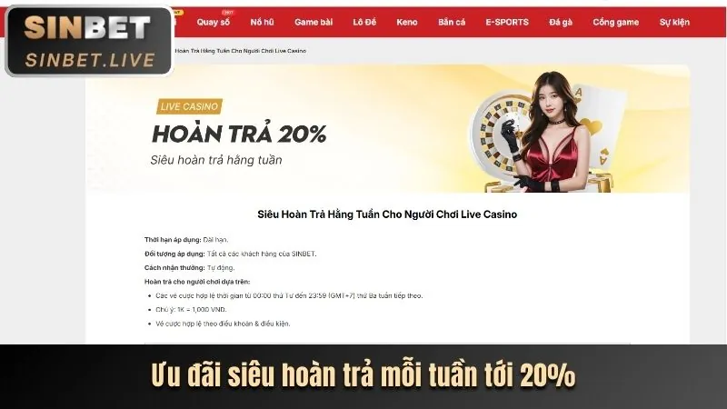 Thưởng nạp lần đầu 100% tại 6789bet
